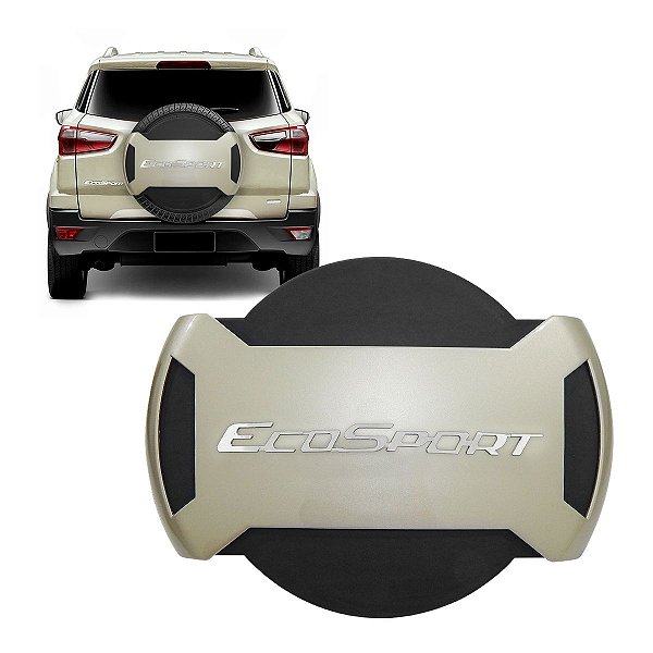 Capa Rígida Parcial de Estepe Ecosport Prata Riviera