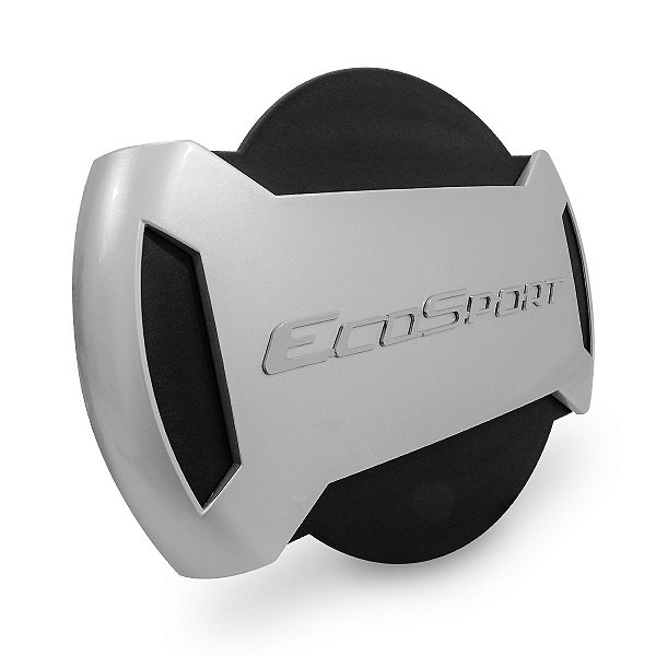 Capa Rígida Parcial de Estepe Ecosport Prata Dublin