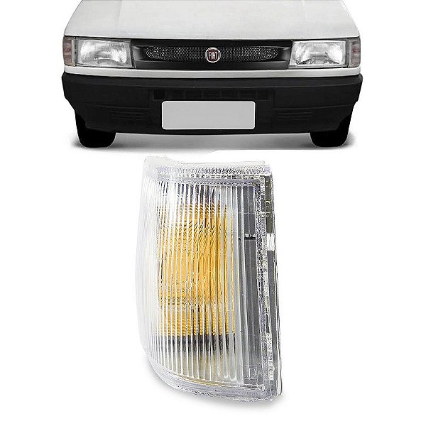 Pisca Fiat Uno 1991 a 2003 Cristal