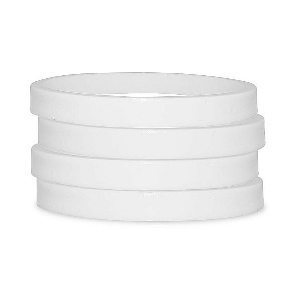 Jogo Anel Centralizador 72,5mm Peugeot para Kromma KRMAI Mangels Vaska