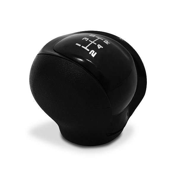 Manopla Bola de Câmbio Fiat Argo Cronos Preta