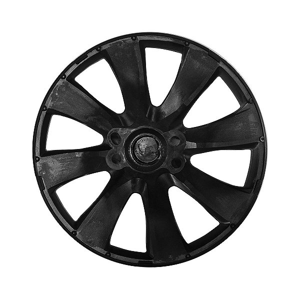 Jogo Calota Esportiva aro 14 Prime Grafite Emblema Citroen