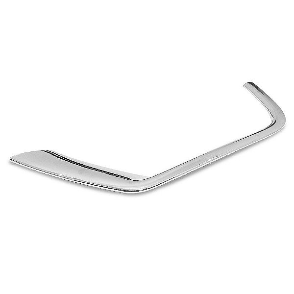 Par Aplique Cromado do Milha Jeep Compass 2017 a 2022