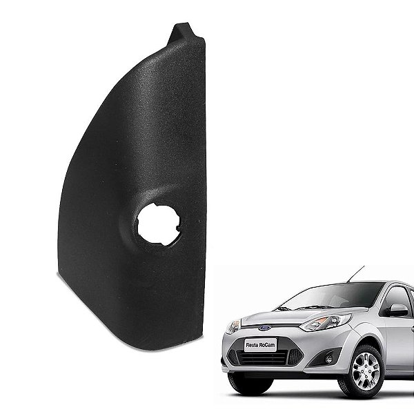 Acabamento Interno Retrovisor Ford Fiesta 2003 Até 2014