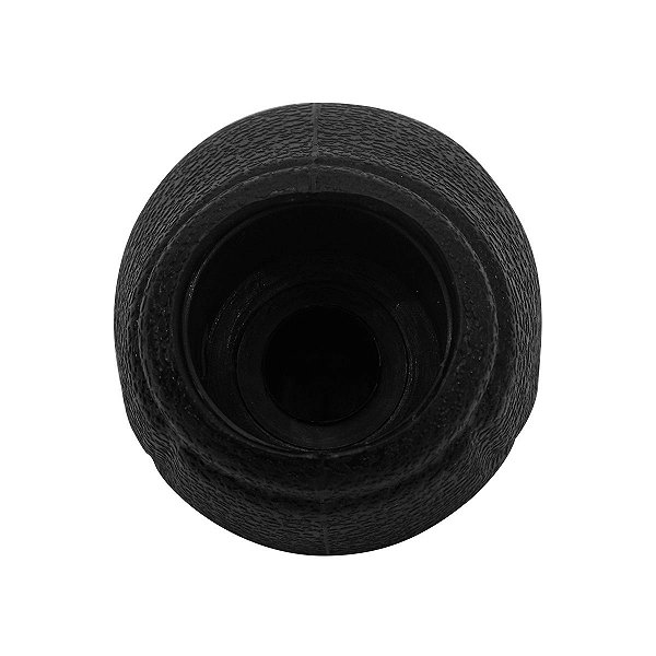 Manopla Bola de Câmbio GM Onix Prisma Cobalt Spin Sonic 5 marchas preta com cromado