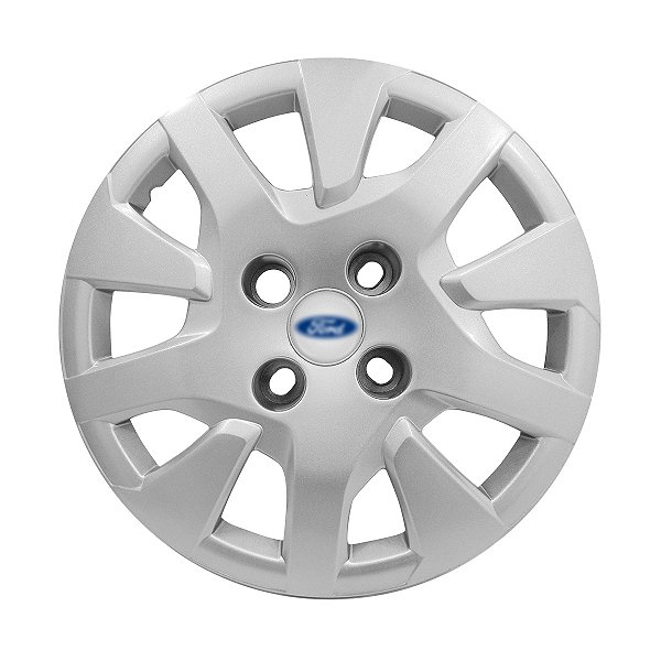 Calota Aro 14 Ford Ka Hatch Sedan 2019/2020 prata