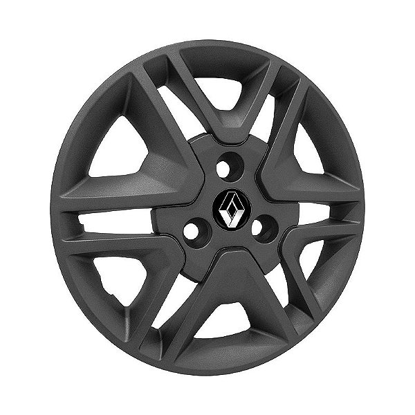 Calota Aro 14 Renault Kwid 2017/2022 Grafite Fosca