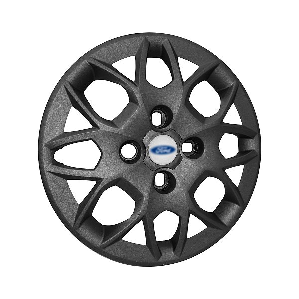 Calota Aro 14 Ka Sedan 2015 2016 2017 2018 Grafite Fosca