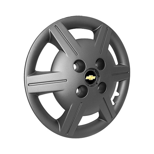 Calota Aro 13 Chevrolet Corsa Classic 2012/2015 grafite fosca