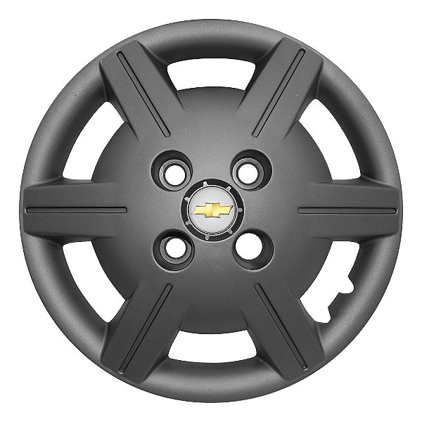 Calota Aro 13 Chevrolet Corsa Classic 2012/2015 grafite fosca