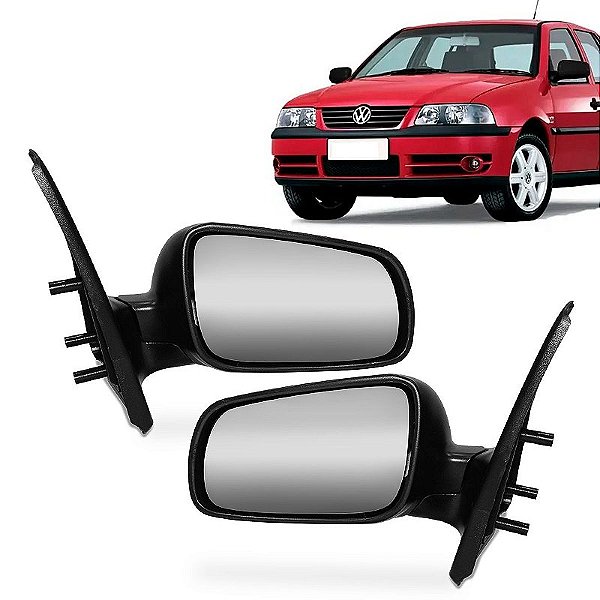 Par Retrovisor Gol G3 Fase 1 e 2 G4 2 portas sem controle