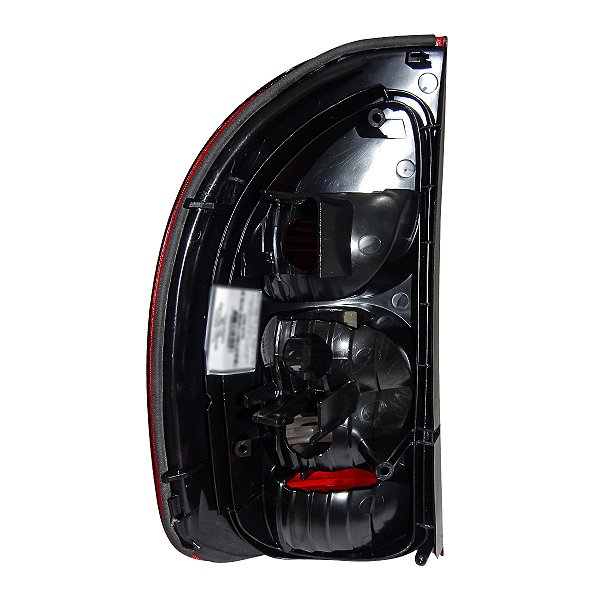 Lanterna Traseira Corsa Hatch 4 Portas Wagon Pick-up 2000 Até 2004 Rubi Ré Fumê Bolha