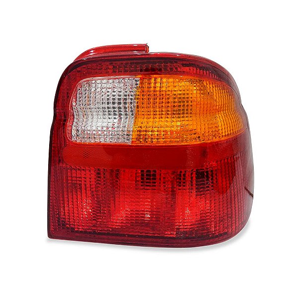 Lanterna traseira VW Logus 1992 a 1996 Tricolor