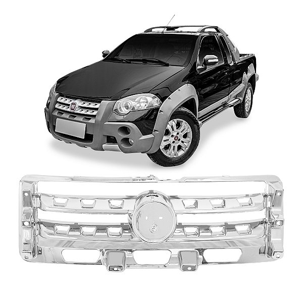 Grade Fiat Strada Palio Weekend Adveture 2010 a 2012