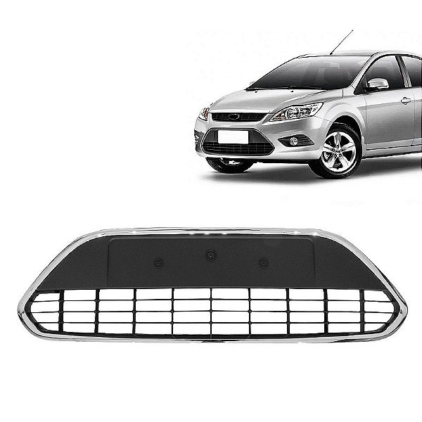 Grade de para-choque Ford Focus 2008 a 2013