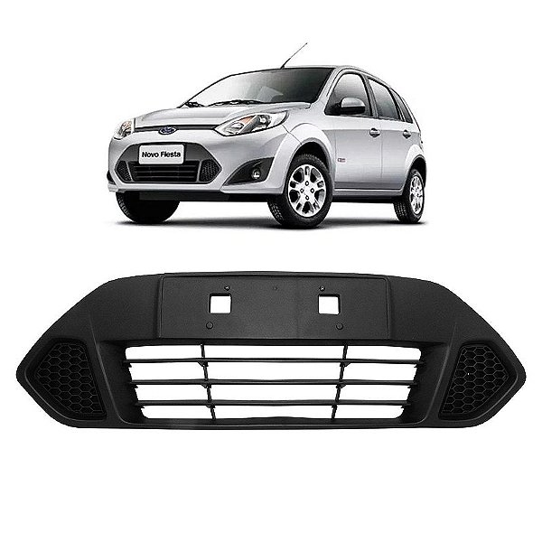 Grade de para-choque Ford Fiesta 2010 a 2013