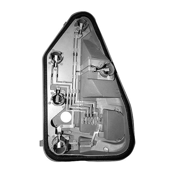 Soquete da lanterna traseira Fiat Palio 1996 a 2000