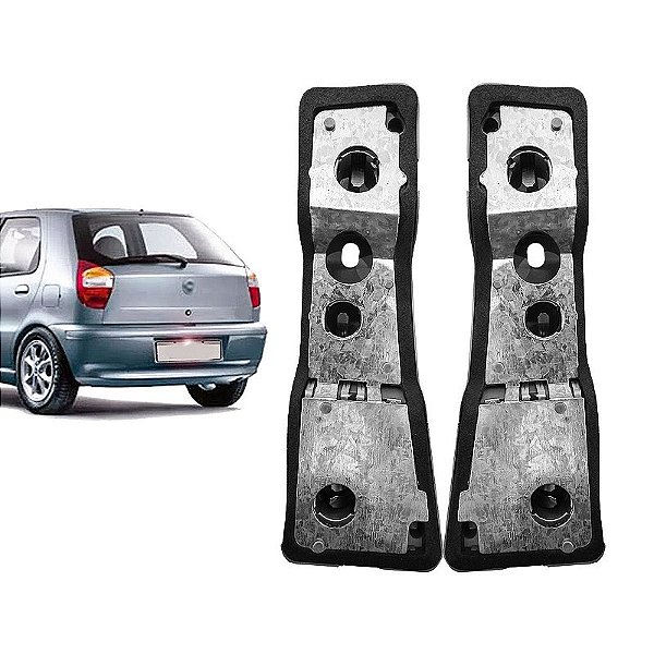Par Soquete da lanterna traseira Fiat Palio Fire 2001 a 2003