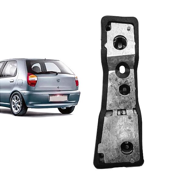 Soquete da lanterna traseira Fiat Palio Fire 2001 a 2003