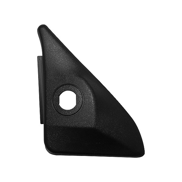 Par Acabamento Interno Retrovisor Fiat Uno 2 portas 2004 a 2013 com controle