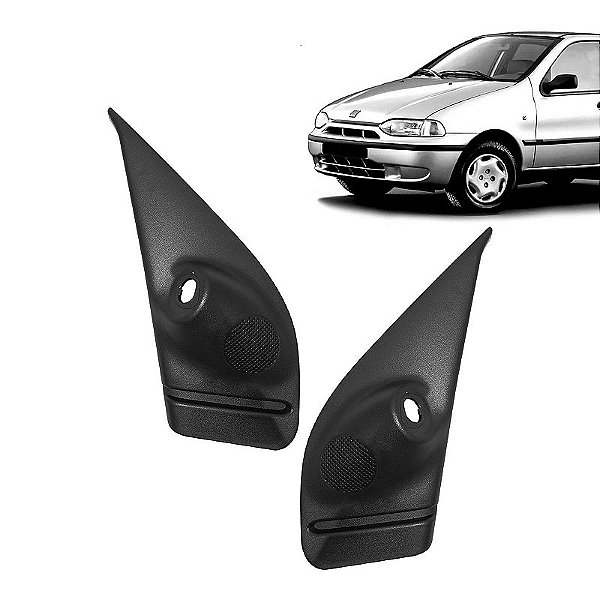 Par Acabamento Interno Retrovisor Siena Palio 1996 a 2005 4 portas