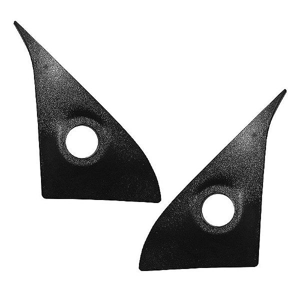 Par Acabamento Interno Retrovisor Uno EP SX Young 4 Portas