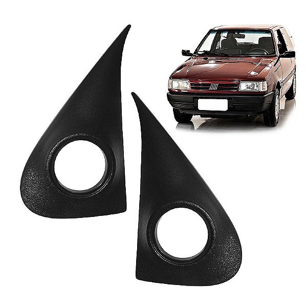 Par Acabamento Externo Retrovisor Uno EP SX Young 2 Portas