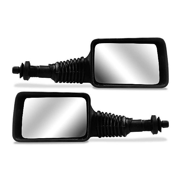 Par Retrovisor Uno EP Smart Young 4 portas com controle e acabamento interno