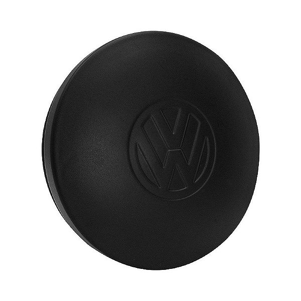 Calota Central Roda Boca de Fogão modelo Gol CL Preta Fosca