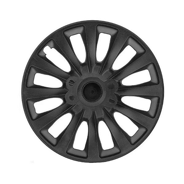 Jogo Calota Esportiva aro 13 Passat CC Sport Silver emblema GM Preto