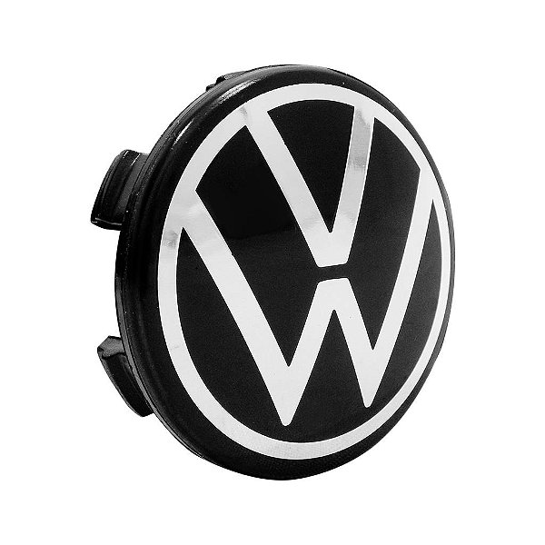 Calotinha 56mm Centro de Roda KRMAI Volkswagen Nivus/Virtus