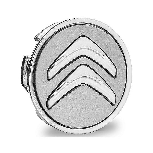 Calotinha Meio de Roda Citroen Aircross C3 C4 Prata