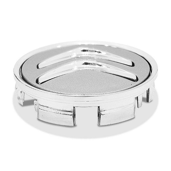 Calotinha Meio de Roda Citroen Aircross C3 C4 Prata