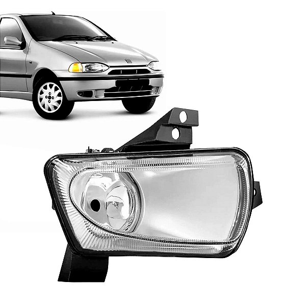 Farol Auxiliar milha farolete Fiat Palio Siena Weekend 1996/2000 Strada 1998/2001