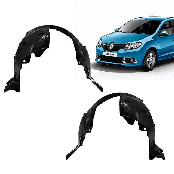 Par de Para Barro Renault Logan Sandero 2014 a 2022