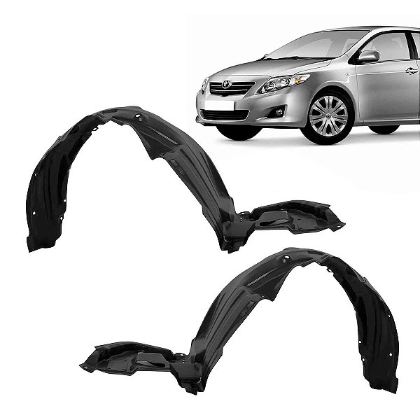 Par de Para Barro Toyota Corolla 2009 a 2013