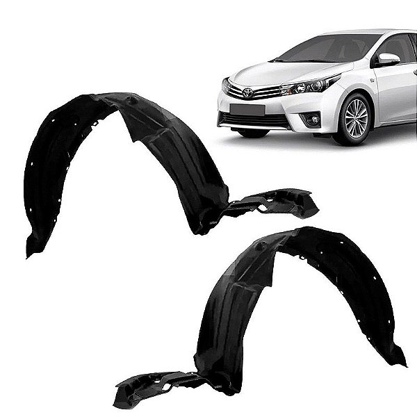 Par de Para Barro Toyota Corolla 2014 a 2019
