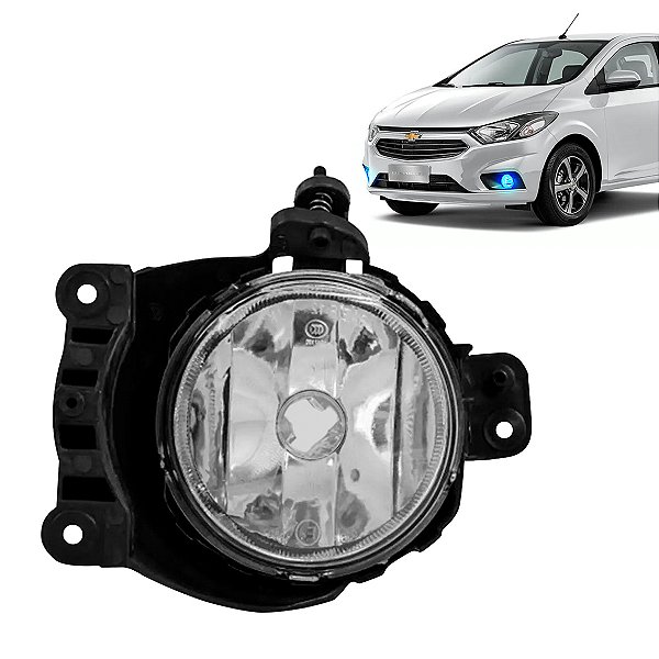 Farol Auxiliar milha GM Agile Spin Sonic 2013/2015 Cobalt 2012/2016 Onix Prisma S10 2013/2020
