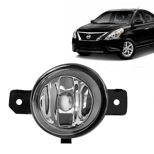 Farol Auxiliar milha Nissan Versa 2011 a 2019