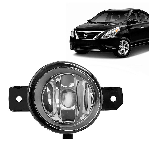 Farol Auxiliar milha Nissan Versa 2011 a 2019