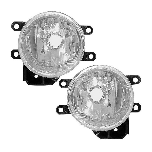Par Farol Auxiliar milha Toyota Corolla 14/19 e Yaris 18/22