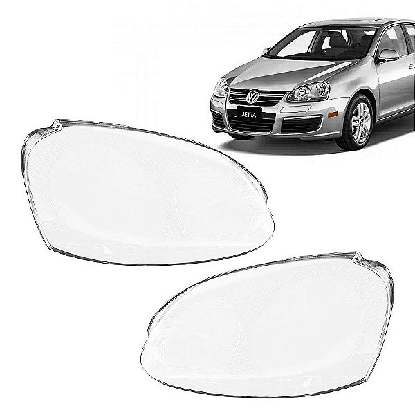 Par Lente de farol VW Jetta 2007 a 2010