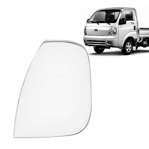 Lente de farol Kia Bongo 2005 a 2022