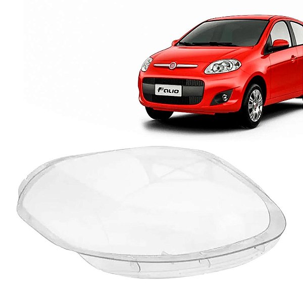 Lente de farol Fiat Palio 2012 a 2017