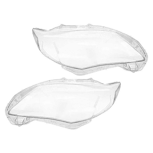 Par Lente de farol Toyota Corolla 2012/2013