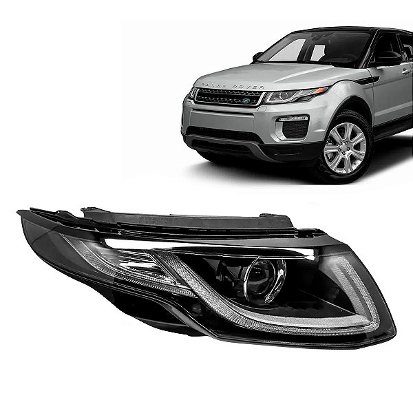 Farol Land Rover Evoque 2016/2019