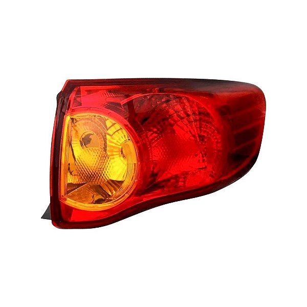 Lanterna Traseira Canto Toyota Corolla 2009/2011