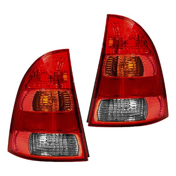Par Lanterna Traseira Toyota Corolla Fielder 2004/2008