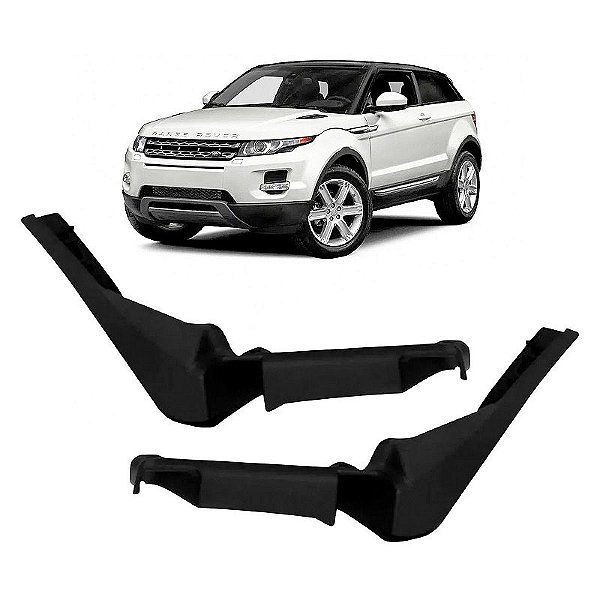 Par de Moldura Para-Choque Dianteiro Land Rover Evoque Dynamic 2012/2014