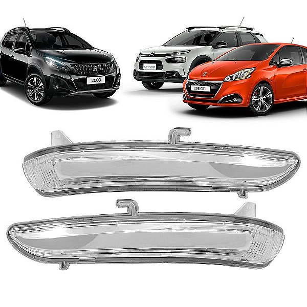 Pisca do Retrovisor Peugeot 208/2008 e Citroen C4 Cactus